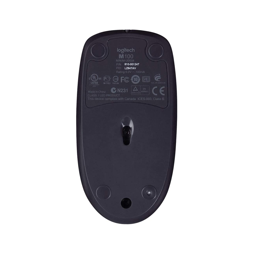Logitech Wireless Mouse with 2.4 GHz Wireless - Image 2
